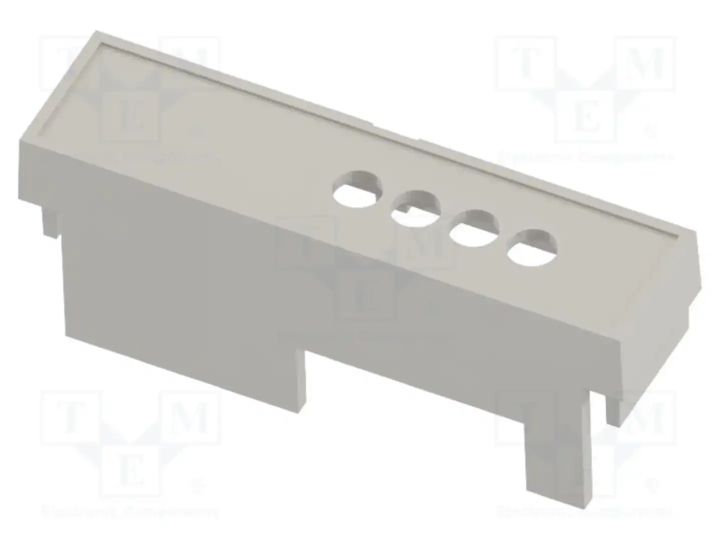 ITALTRONIC P05030264T.BL — Аксессуары к корпусам на DIN-рейку