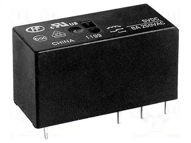 HONGFA RELAY HF115F/024-2Z4A — Реле электромагн. миниатюрные
