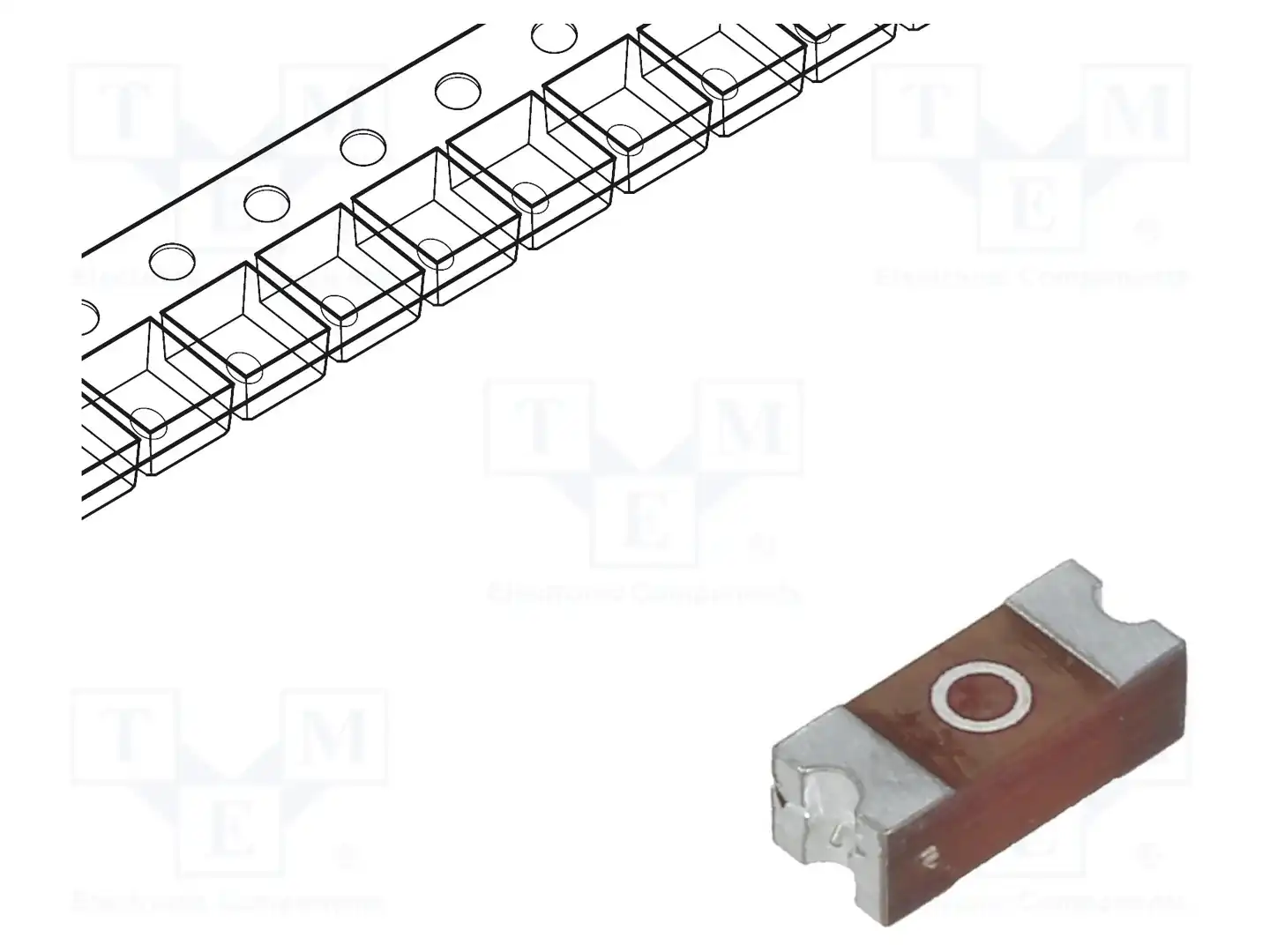 LITTELFUSE RF1950-000 — Предохранители SMD 2410 сверхбыстрые