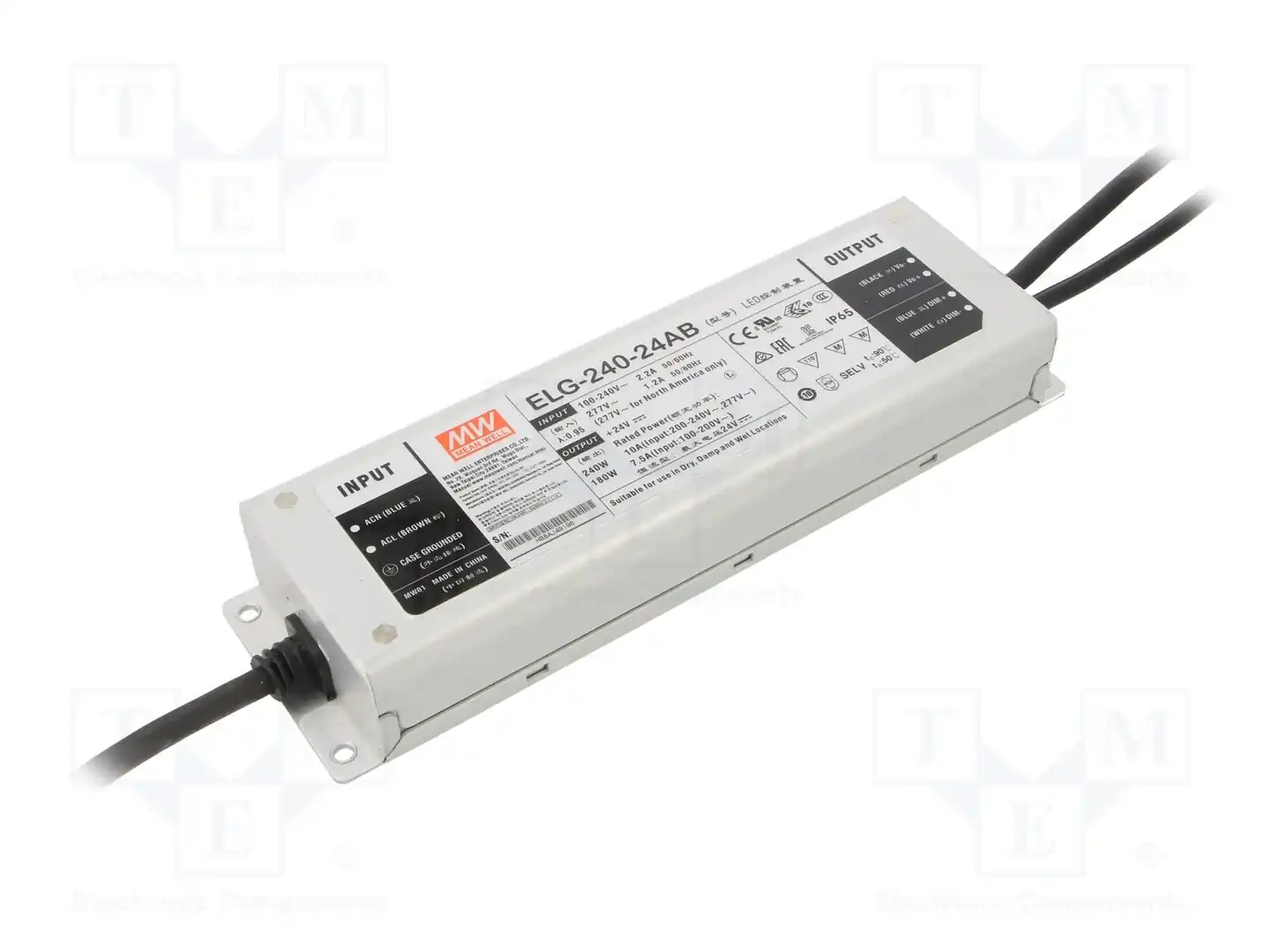 MEAN WELL ELG-240-24AB — Блоки питания для LED