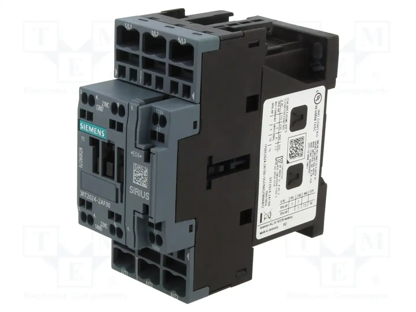 SIEMENS 3RT2024-2AF00 — Контакторы - главные модули