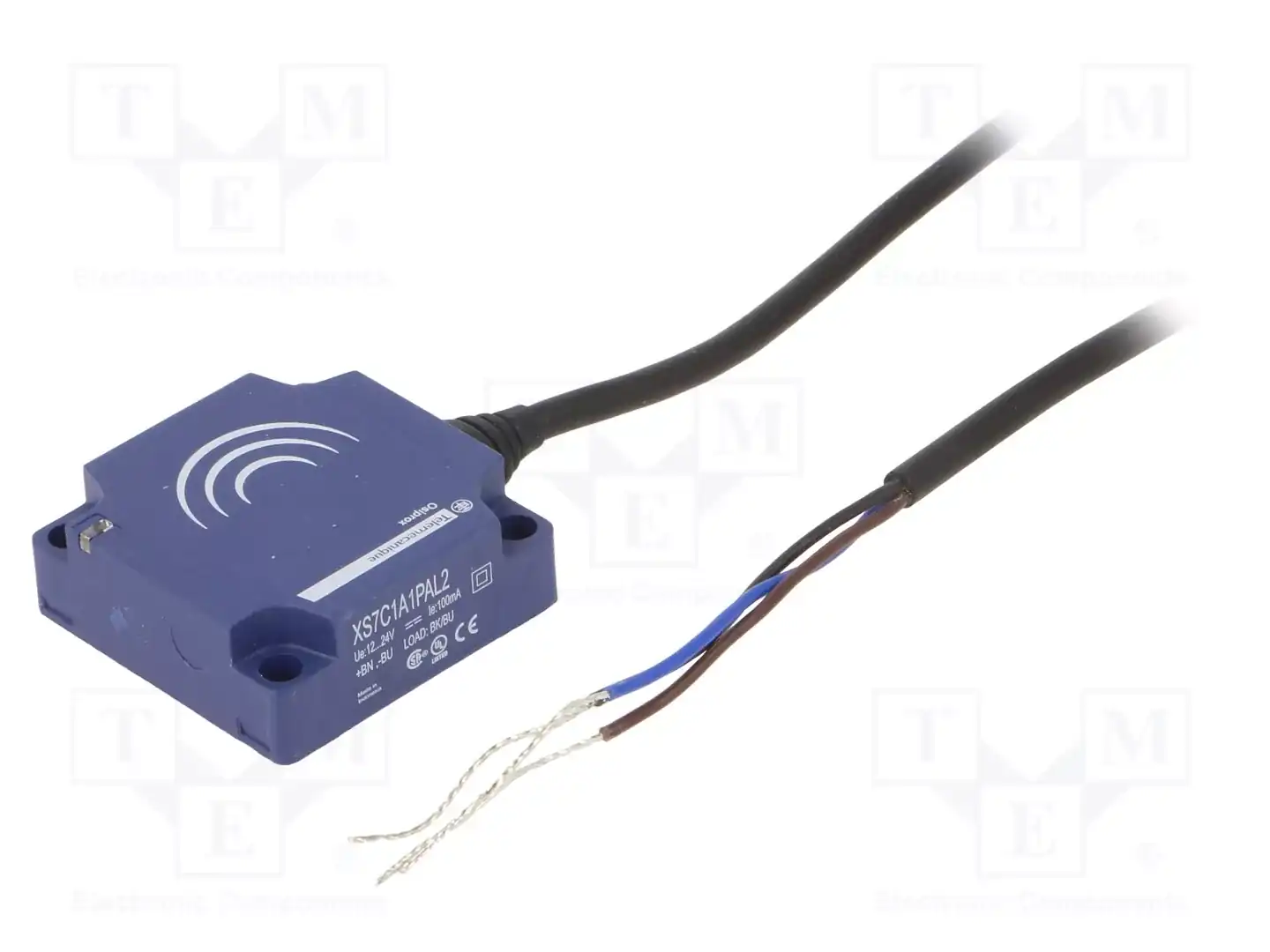 TELEMECANIQUE SENSORS XS7C1A1PAL2 — Датчики индукционные прямоугольные