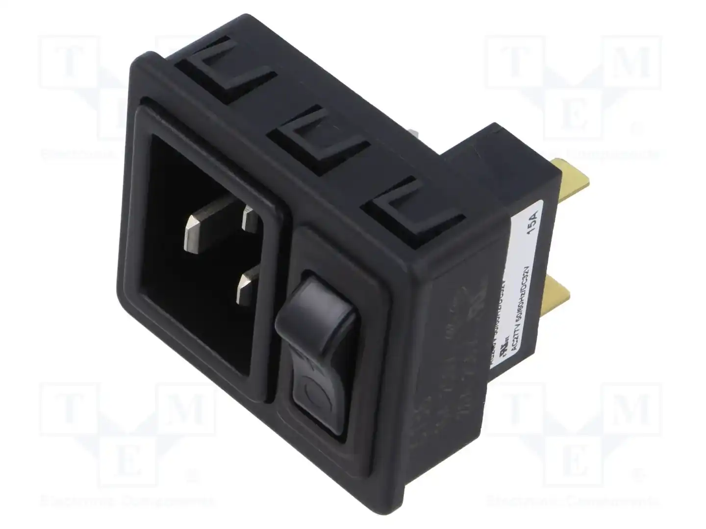 SCHURTER 6136.0137.0310 — Разъемы IEC 60320