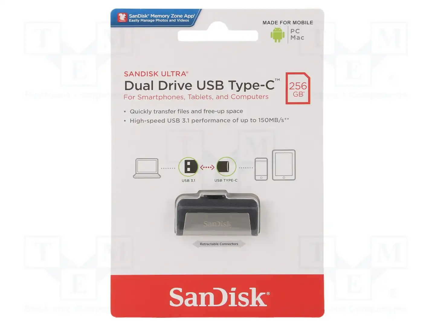 SANDISK SDDDC2-256G-G46 — Флеш-накопители