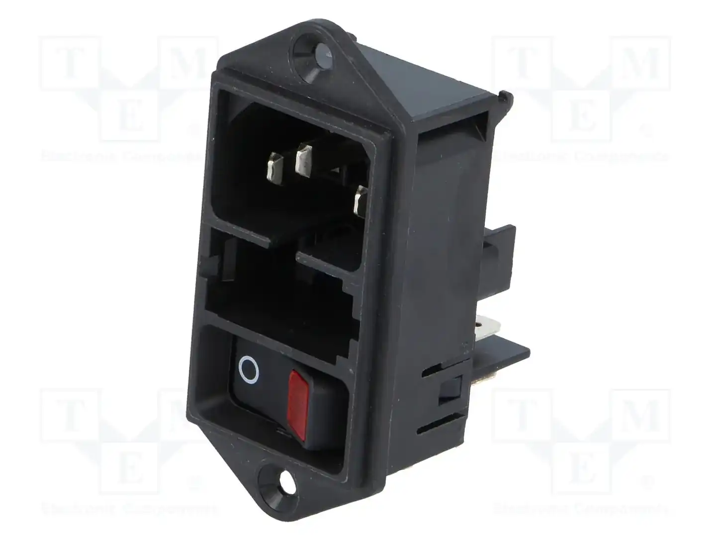 SCHURTER DD11.0113.1110 — Разъемы IEC 60320