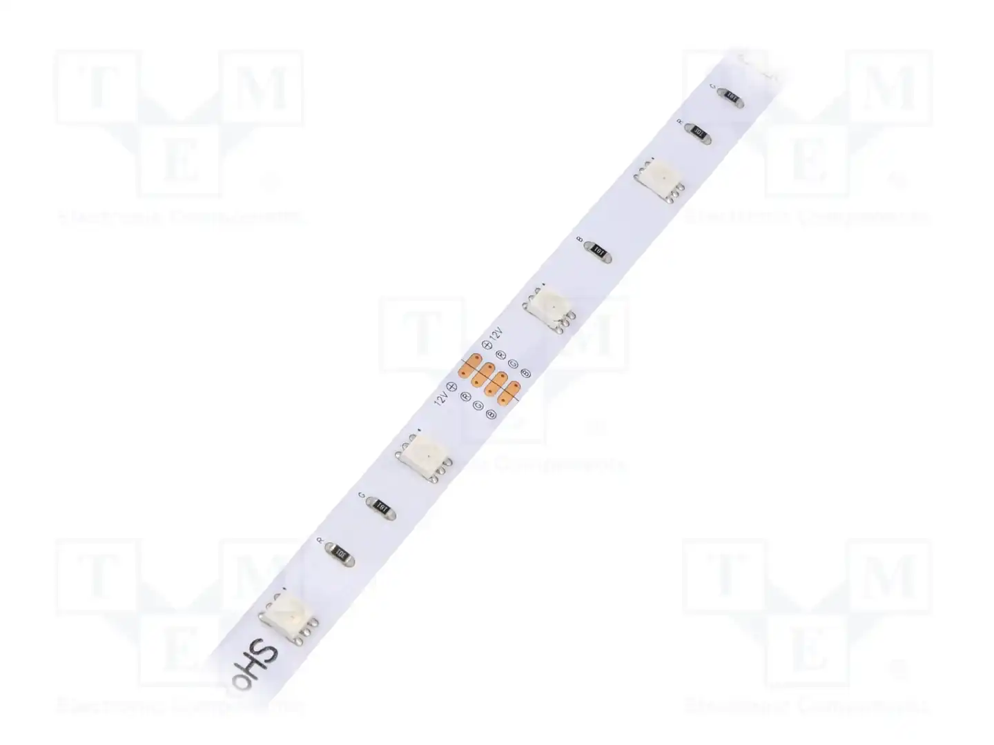 POS HQS-7.2W-30LED-RGB-12V-5M — Источники света - светодиодные ленты