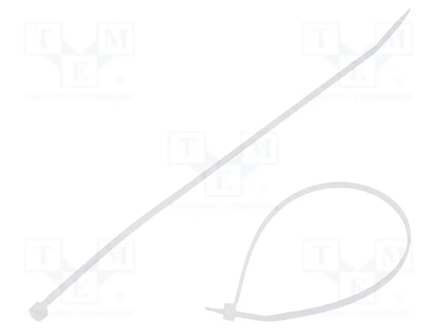 PANDUIT PLT2M-M — Зажимные хомуты