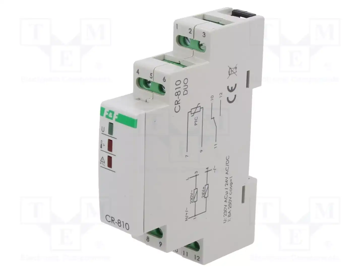 F&F CR-810DUO — Выключатели двигательные