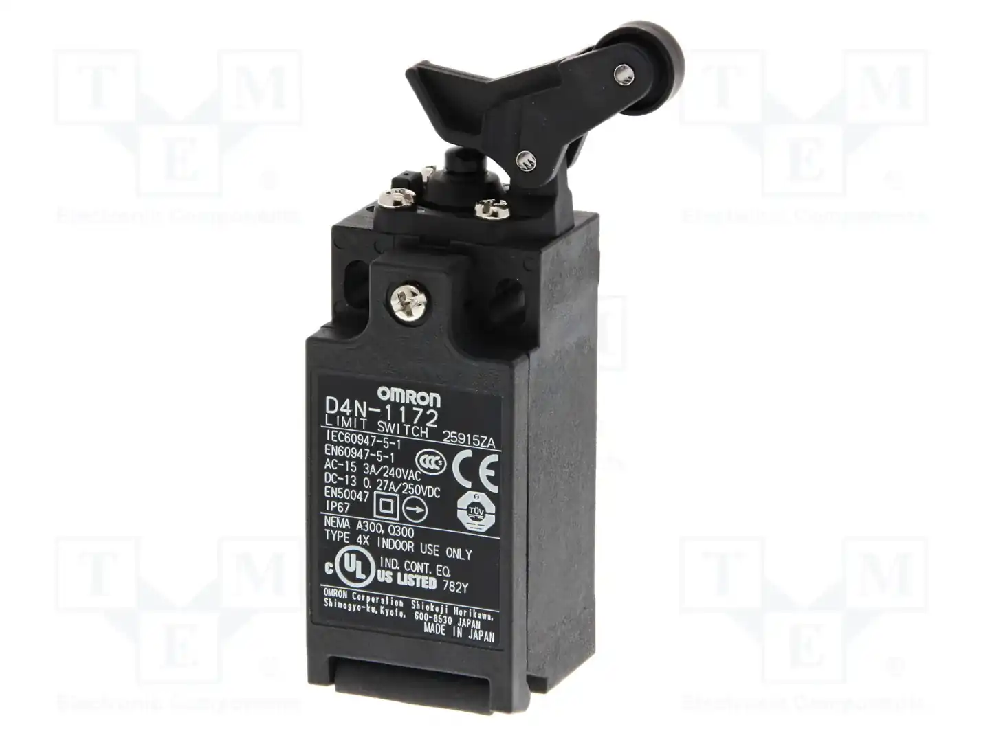 OMRON D4N-1A72 — Выключатели концевые