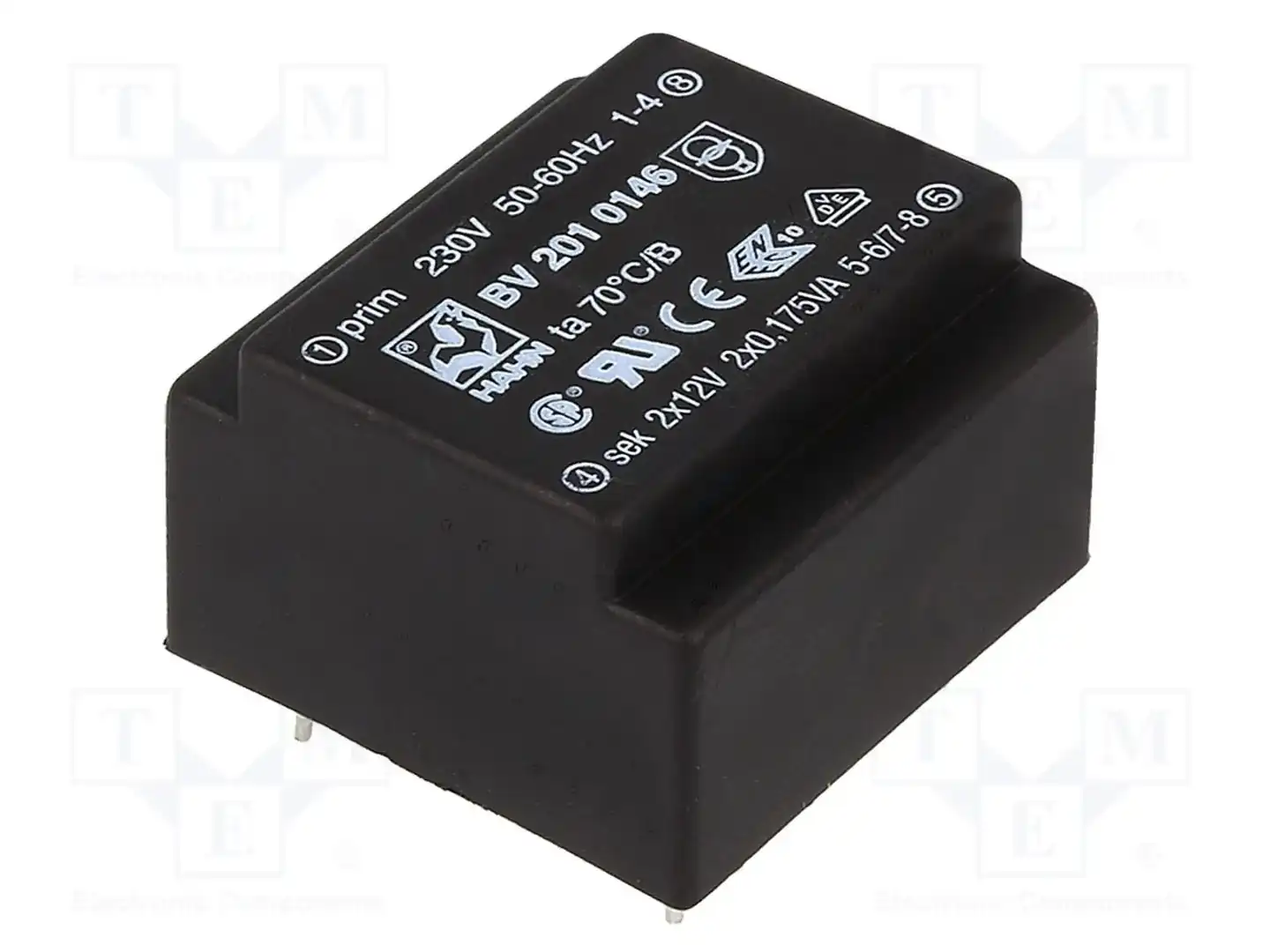 HAHN BV 201 0146 — Трансформаторы PCB