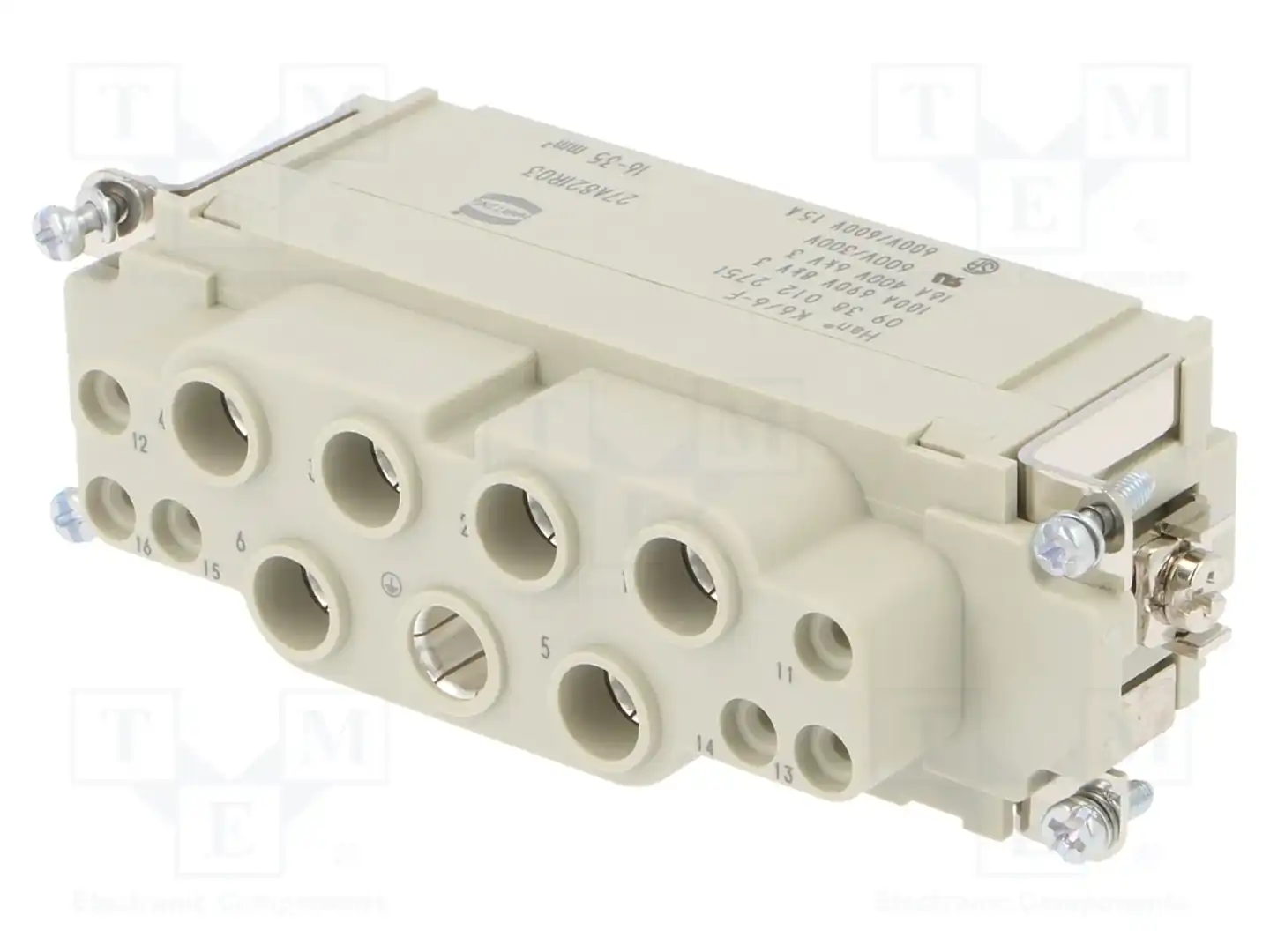 HARTING 09380122751 — Разъeмы
