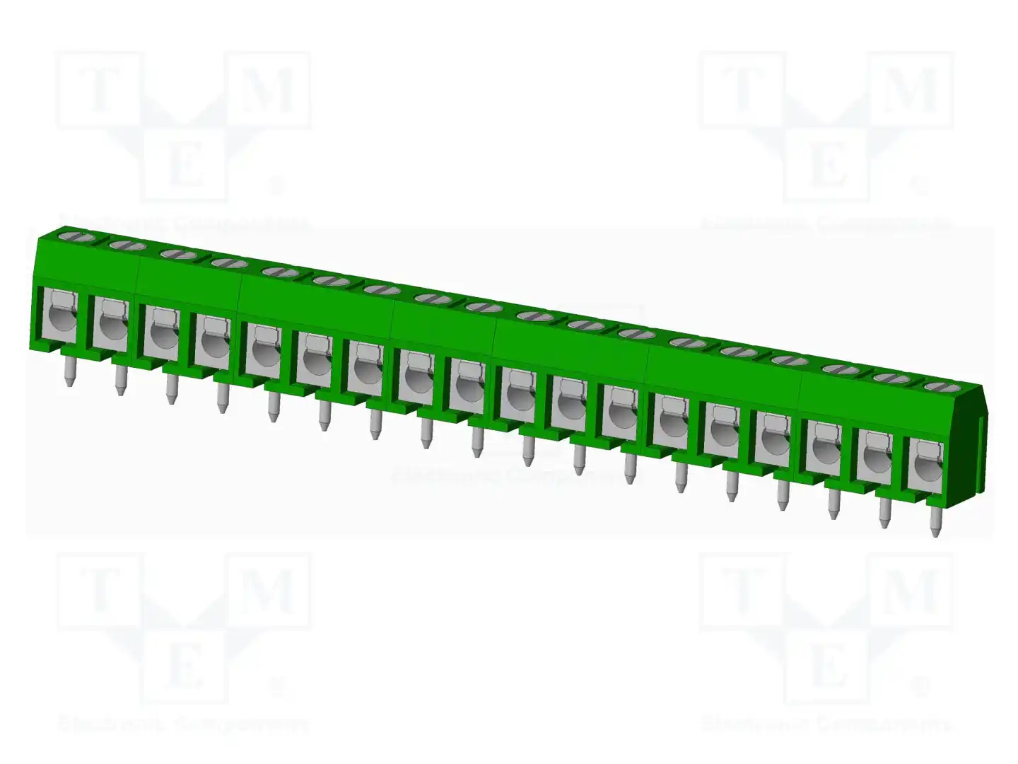 AMPHENOL ANYTEK TC180350BB00G — Клеммные колодки для печатных плат