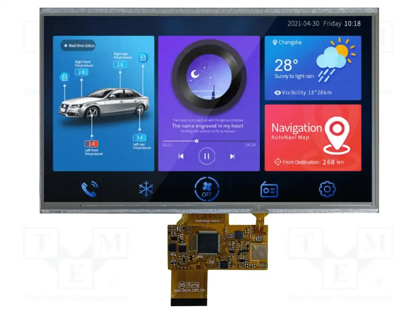 Dwin Technology DMG10600F101_01WTR — Интеллигентные дисплеи
