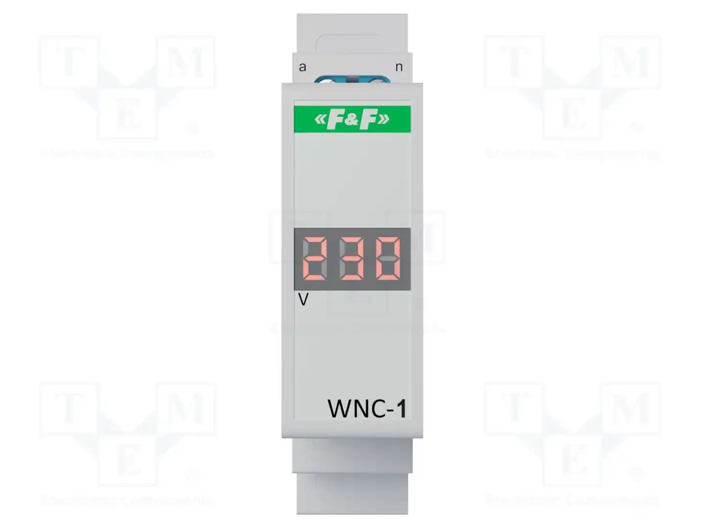 F&F WNC-1 — Вольтметры