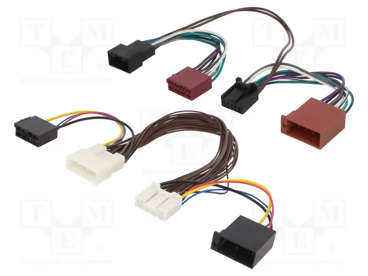4CARMEDIA 59390 — Кабели для комплектов HF Parrot, THB