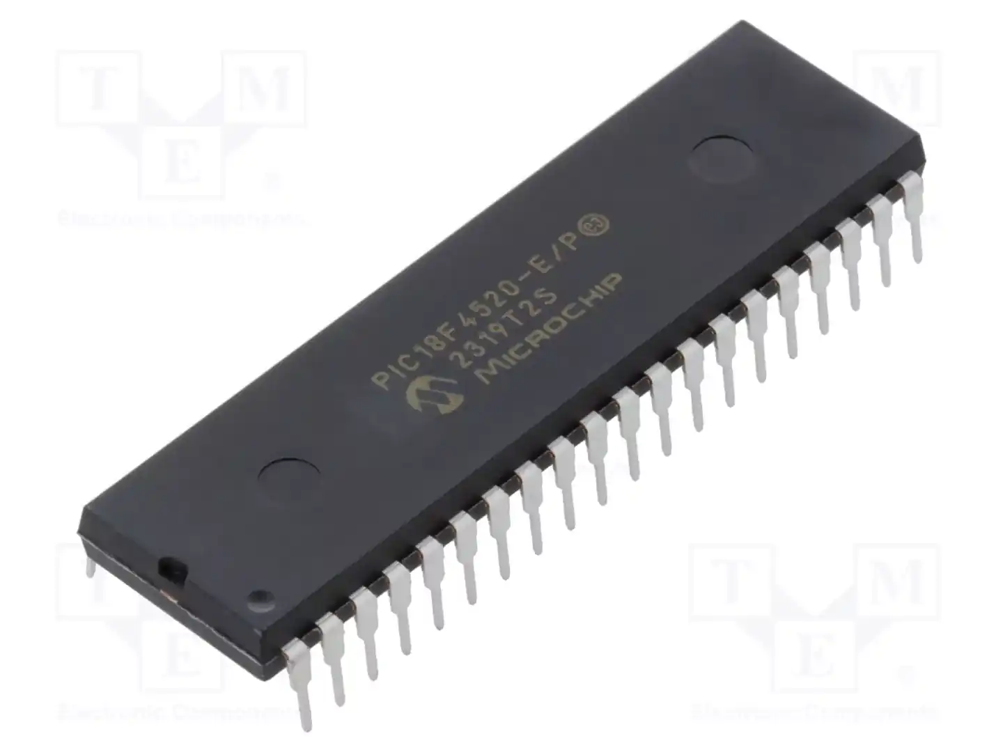 Microchip Technology PIC18F4520-E/P — Линейка PIC 8-bit