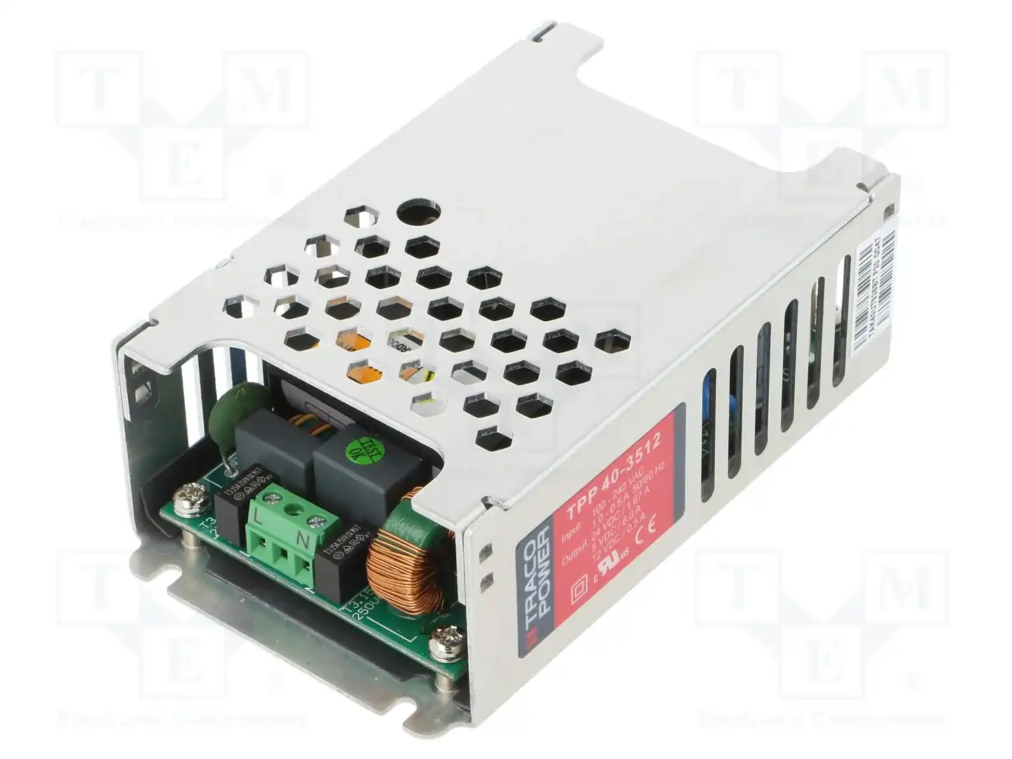 TRACO POWER TPP 40-3512 — Блоки питания для встраивания