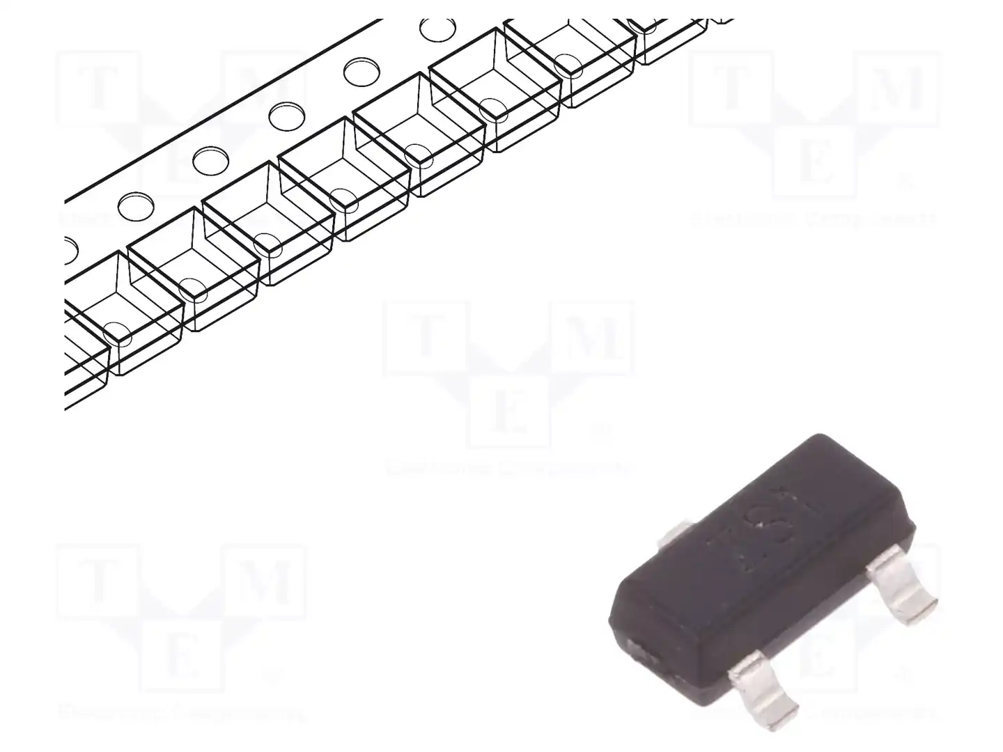 DIODES INCORPORATED ZHCS1000TA — Диоды Шотки SMD