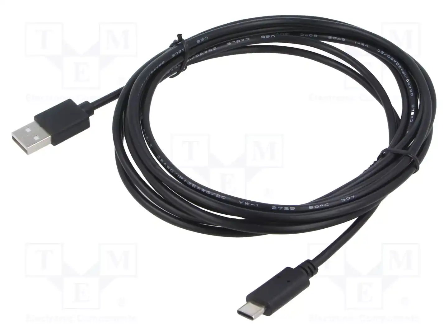 LANBERG CA-USBO-20CU-0030-BK — Кабели и адаптеры USB