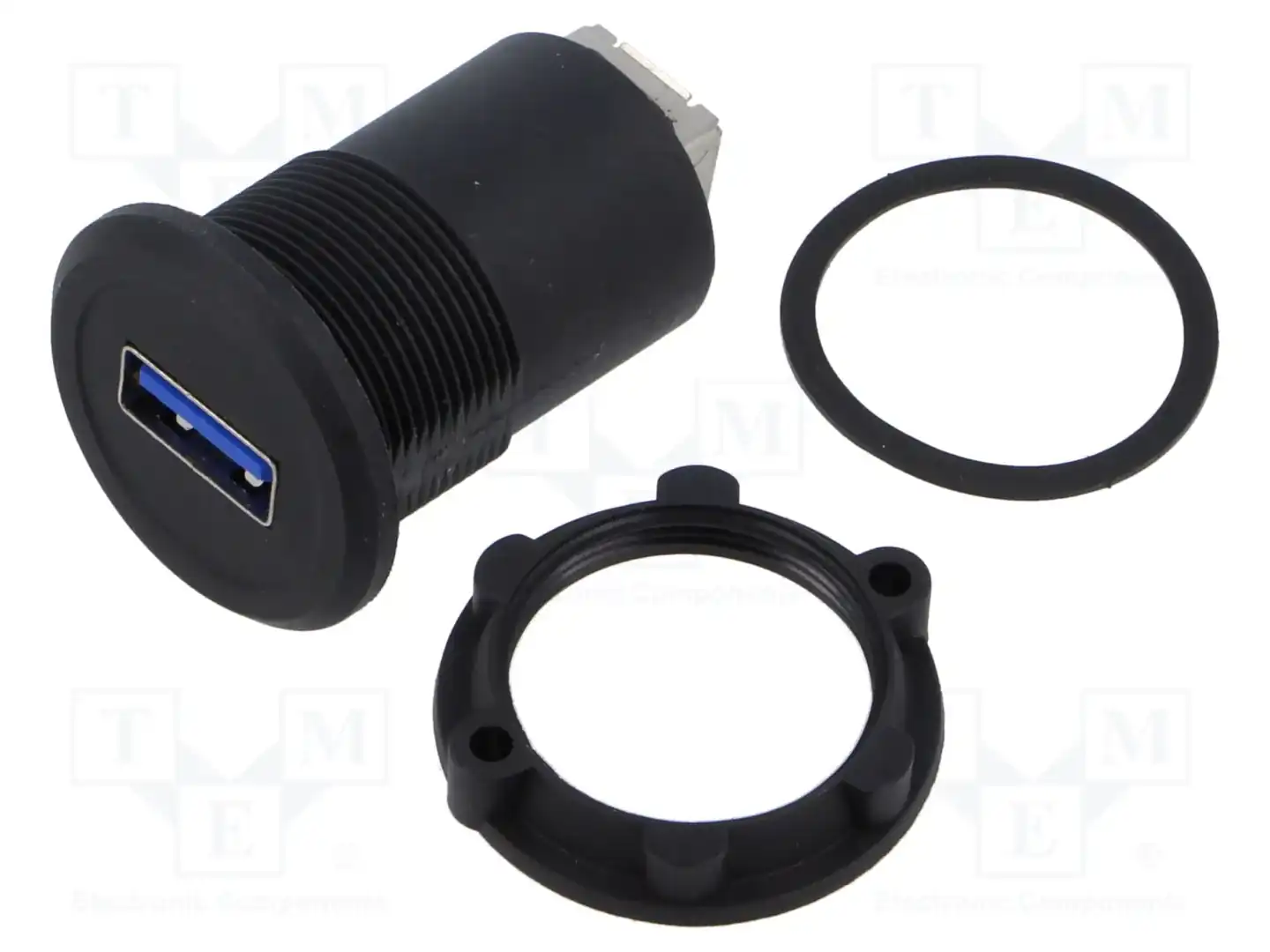 ONPOW USB-09C-BK — Разъeмы USB и IEEE1394