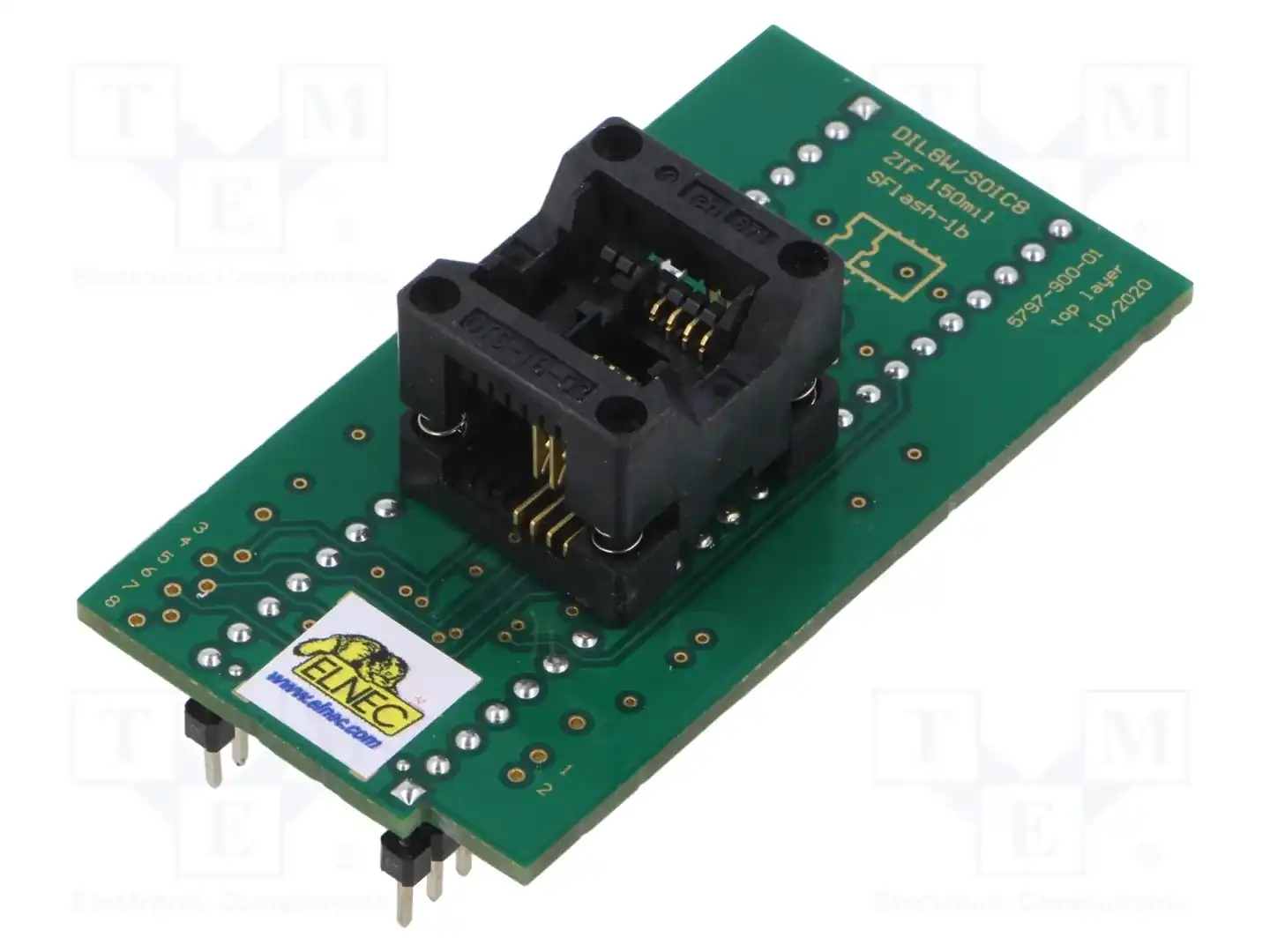 ELNEC DIL8W/SOIC8 ZIF 150MIL SFLASH-1B — Аксессуары для программаторов