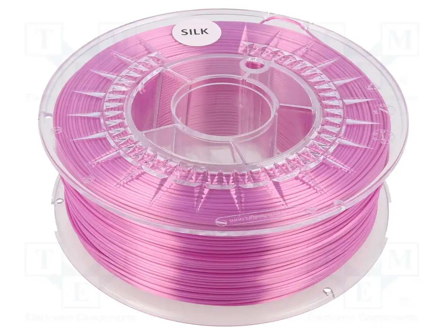 DEVIL DESIGN SILK 1,75 BRIGHT PINK — Принтеры 3D и аксессуары