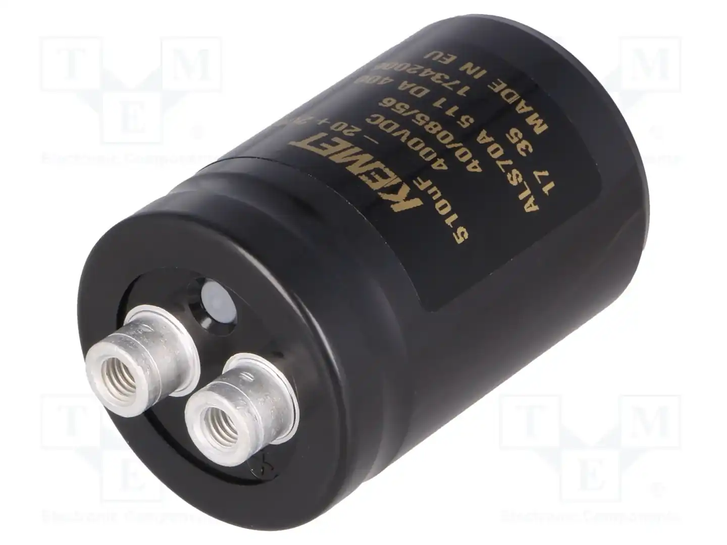 KEMET ALS70A511DA400 — Конденсаторы электр. винтовые и другие