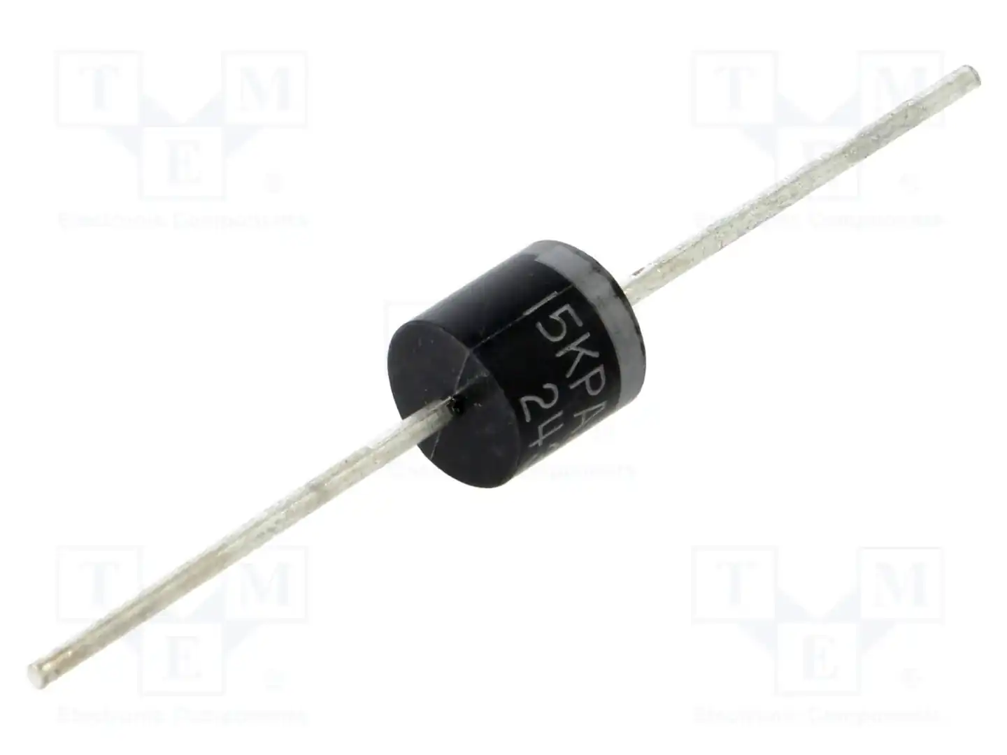 SMC DIODE SOLUTIONS 15KPA200ATR — Диоды TVS THT однонаправленные