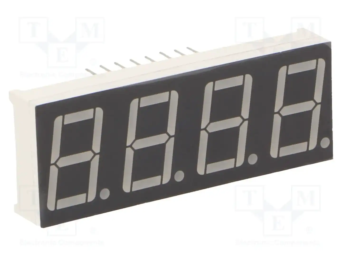 OPTOSUPPLY OSL40567-IRG — Светодиодные дисплеи 7-сегментные