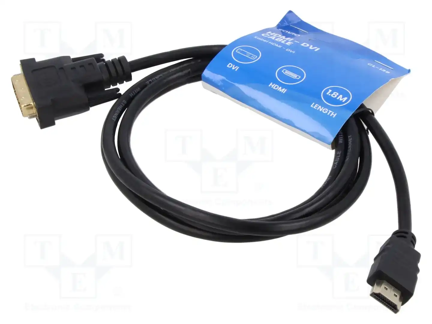 SAVIO CL-139 — Кабели и адаптеры HDMI, DVI, DisplayPort