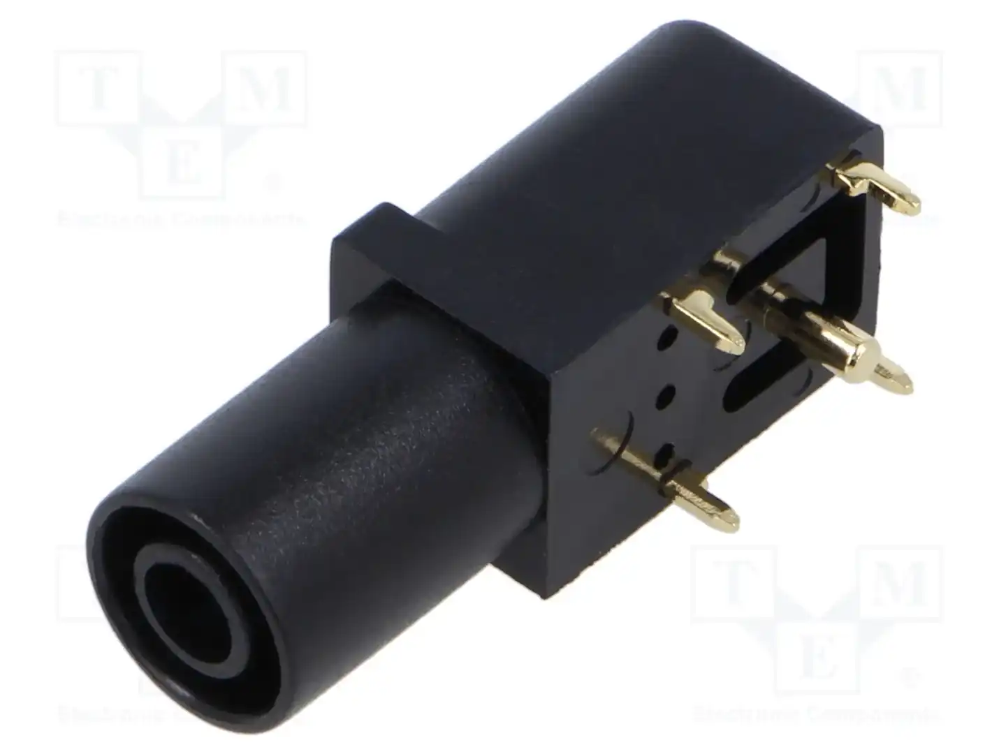 MUELLER ELECTRIC BU-163-0 — Гнезда банановые 4мм