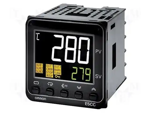 OMRON E5CC-RX3D5M-001 — Регуляторы температуры