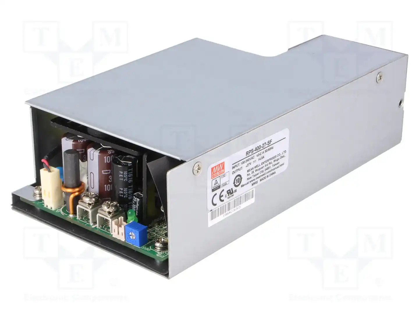 MEAN WELL RPS-400-27-SF — Открытые блоки питания