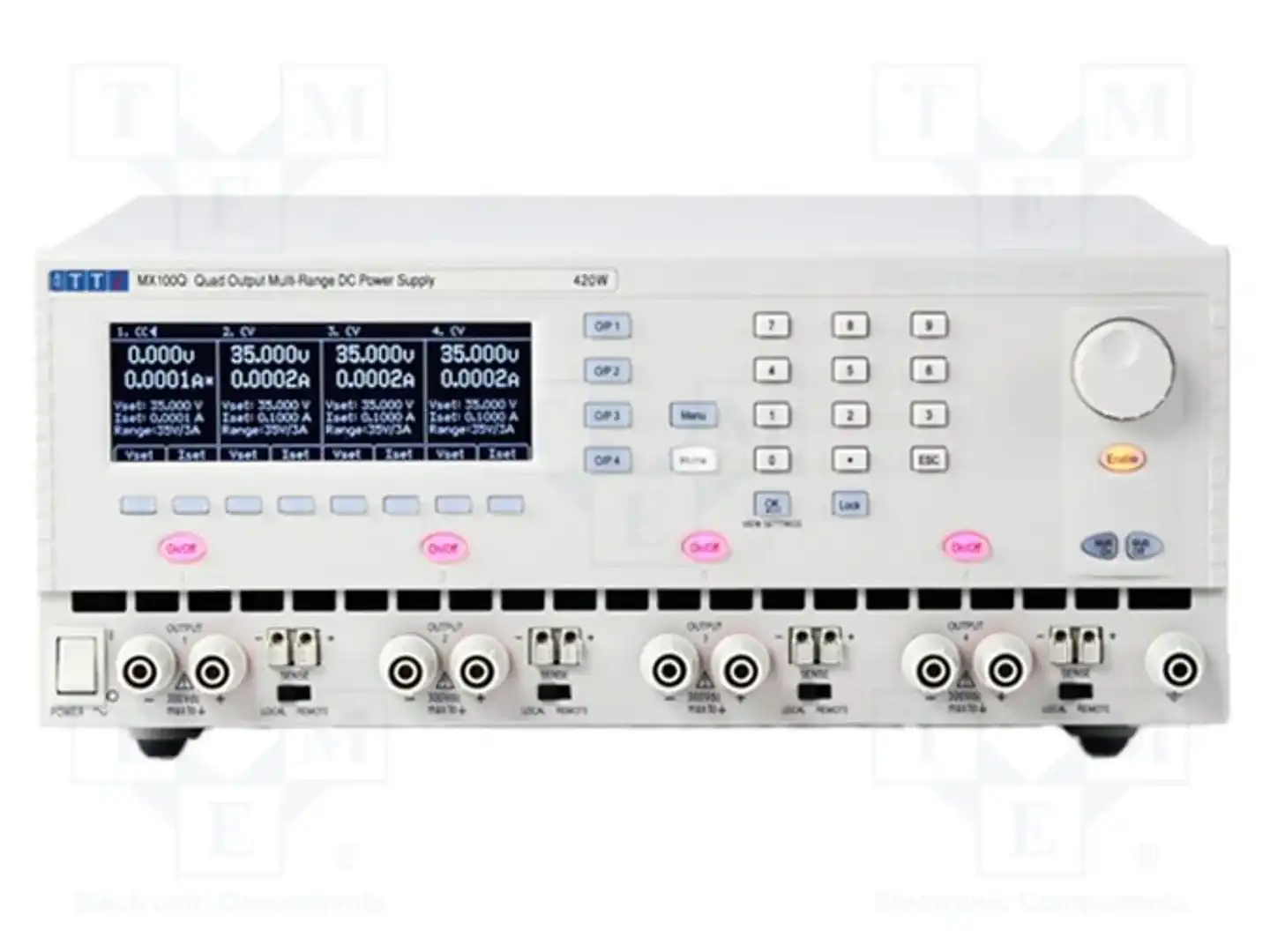 AIM-TTI MX100Q S2 — Блоки питания многоканальные