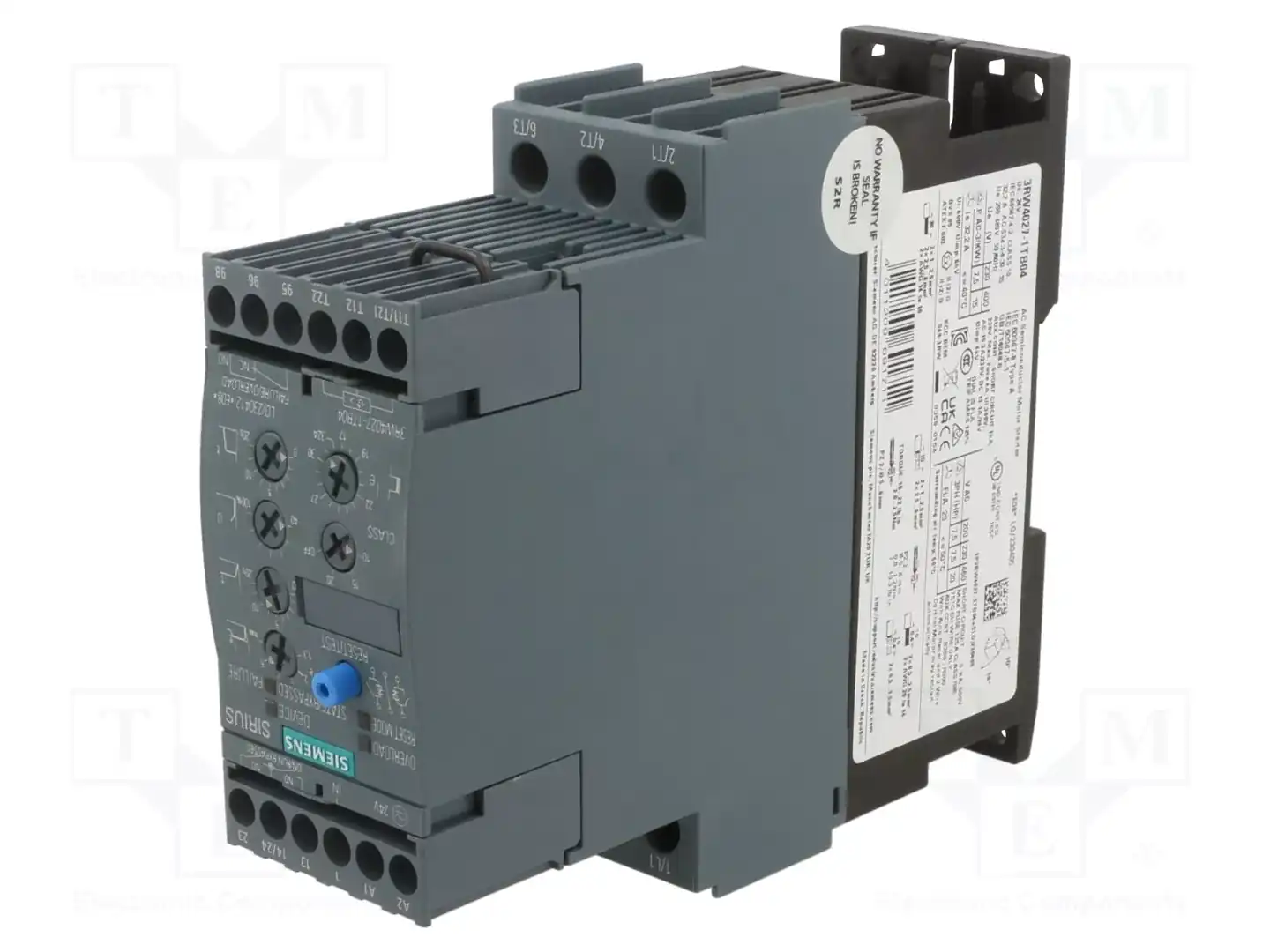 SIEMENS 3RW4027-1TB04 — Устройства плавного пуска