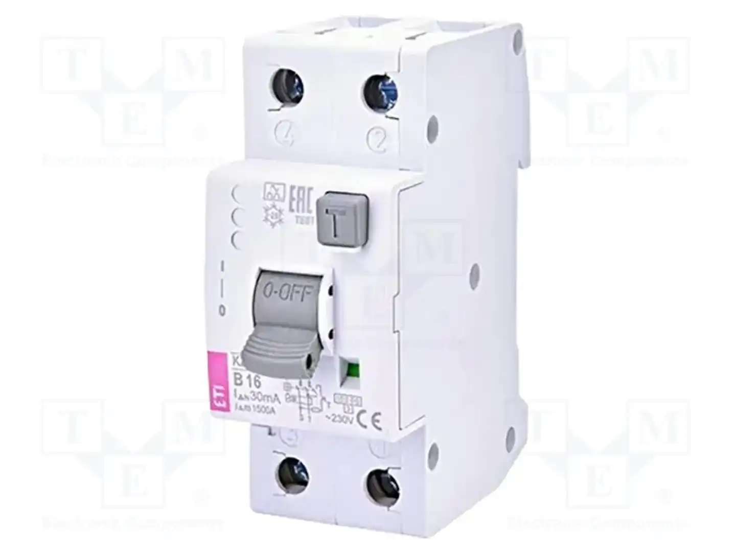 ETI POLAM KZS-2M2P A C10/0.1 — Дифференциальные выключатели
