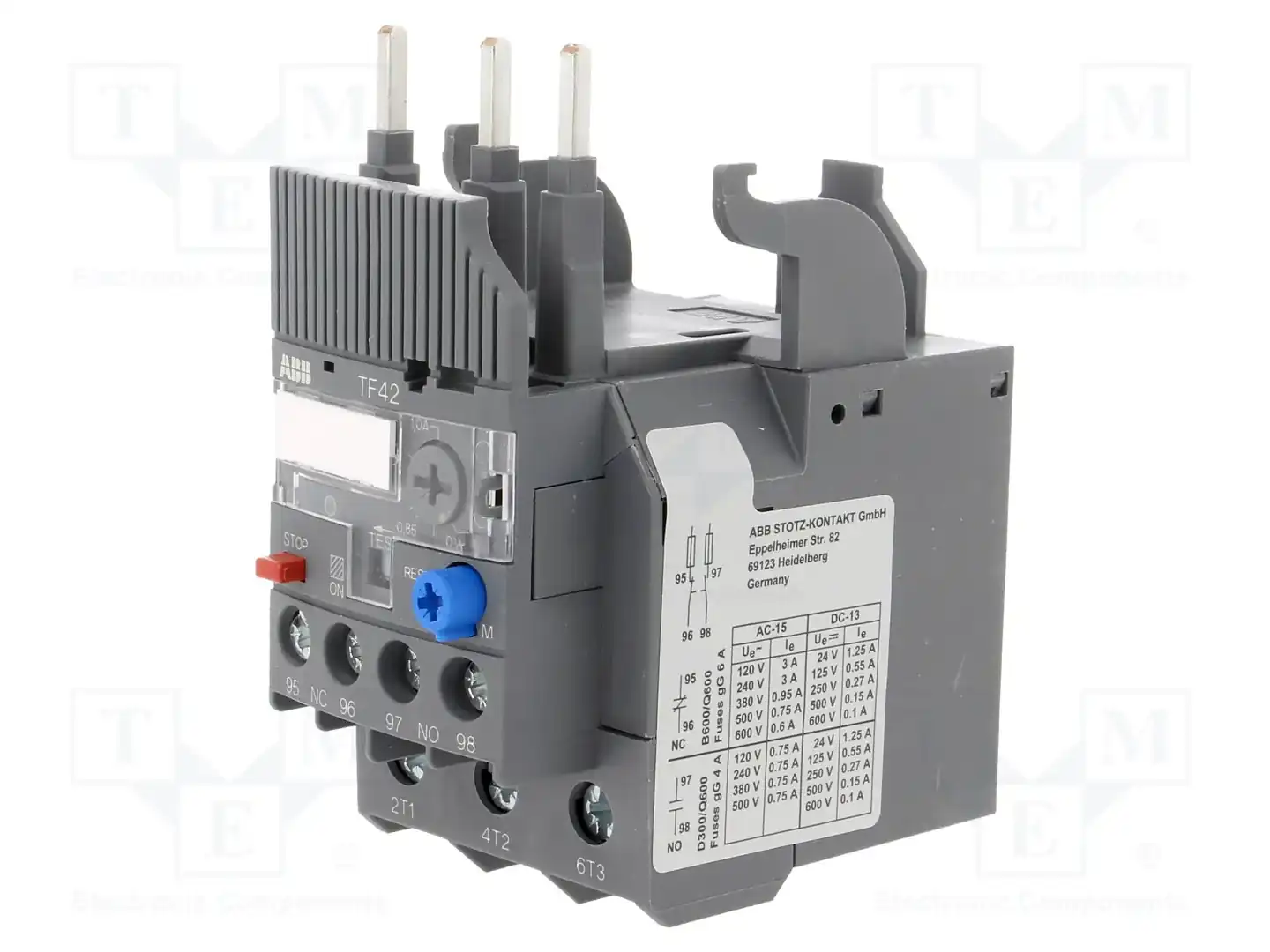 ABB 1SAZ721201R1023 — Контакторы - дополнительное оборудование