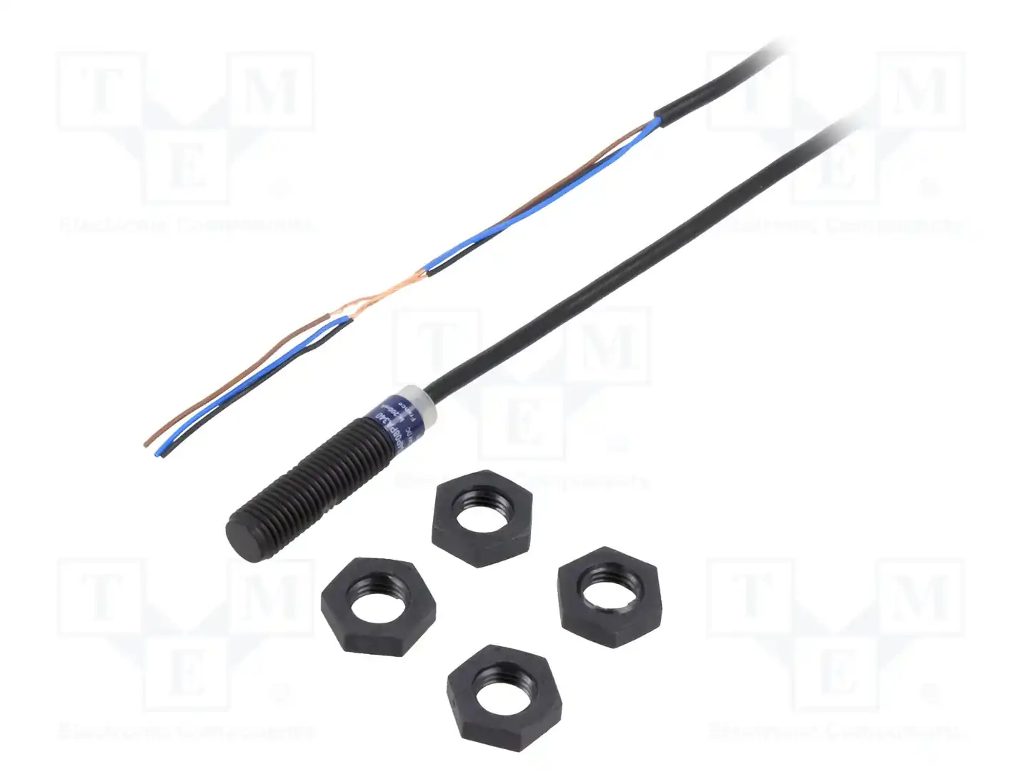 TELEMECANIQUE SENSORS XS4P08PA340 — Датчики индукционные цилиндрические DC
