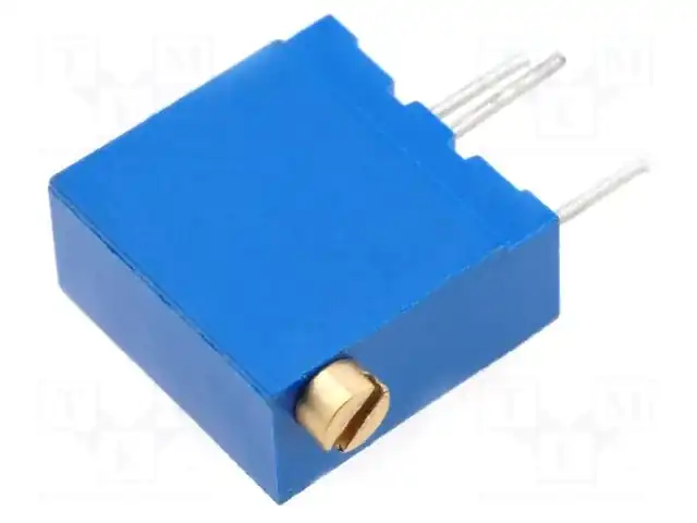VISHAY M64Z103KB40 — Потенциометры THT многооборотные 3/8 дм