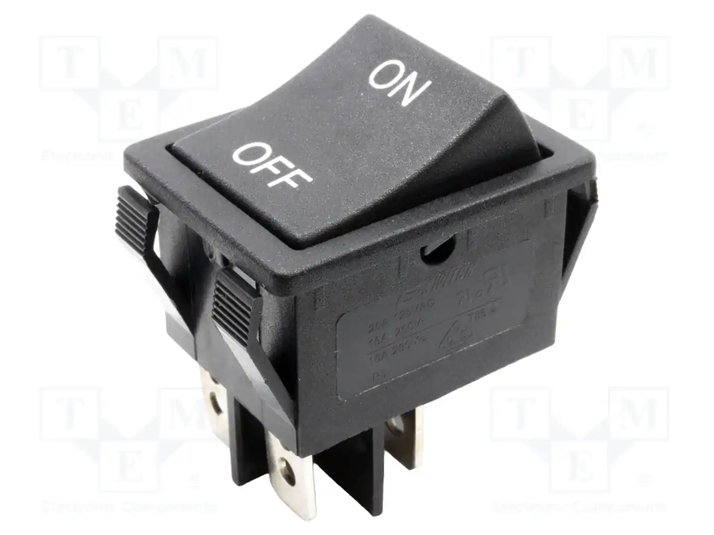 E-SWITCH R5ABLKBLKIF0 — Переключатели типа Rocker