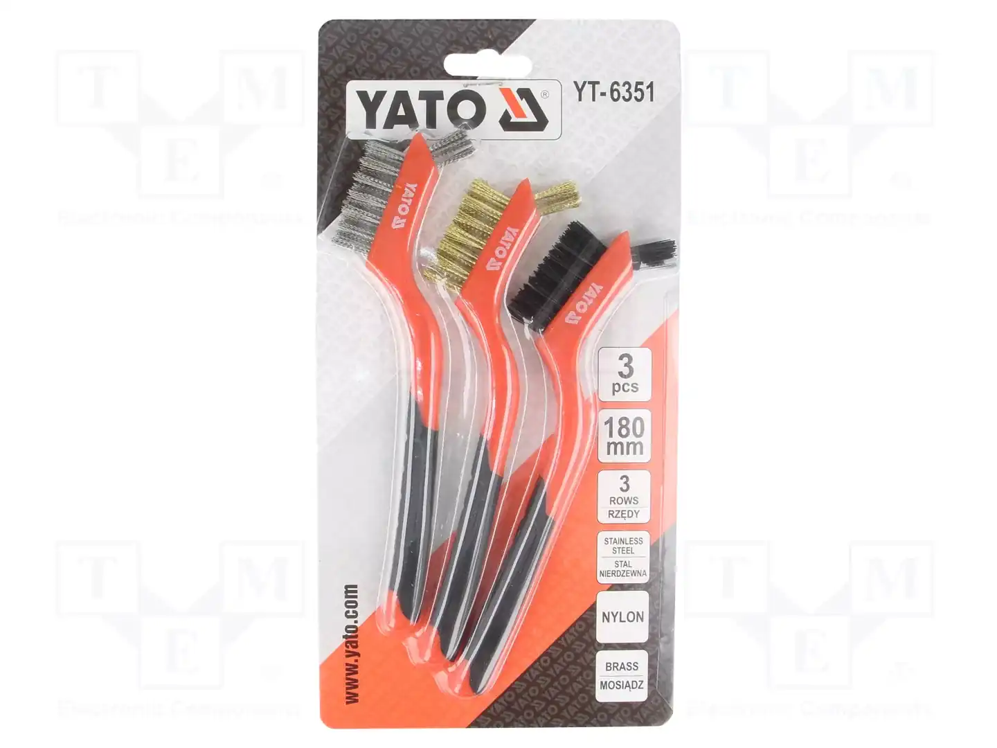 YATO YT-6351 — Абразивные щетки и губки