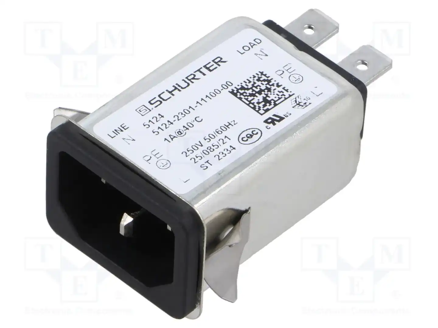 SCHURTER 3-130-967 — Разъемы IEC 60320
