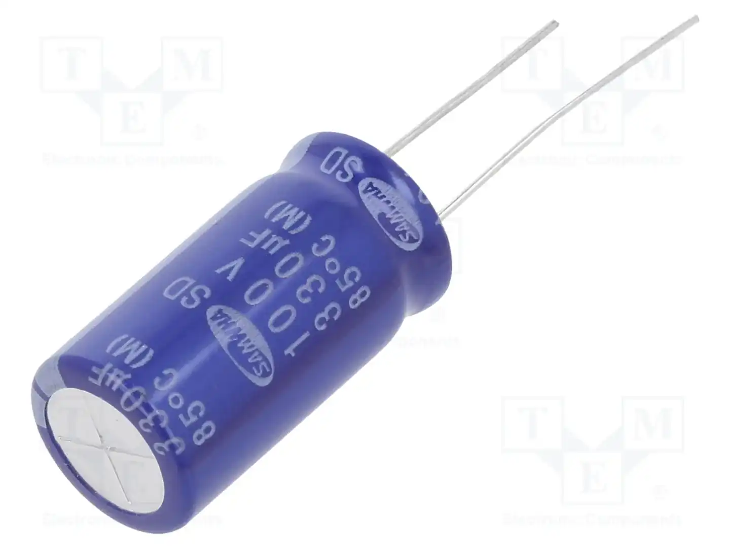 SAMWHA SD2A337M12025PL — Конденсаторы электролитические THT