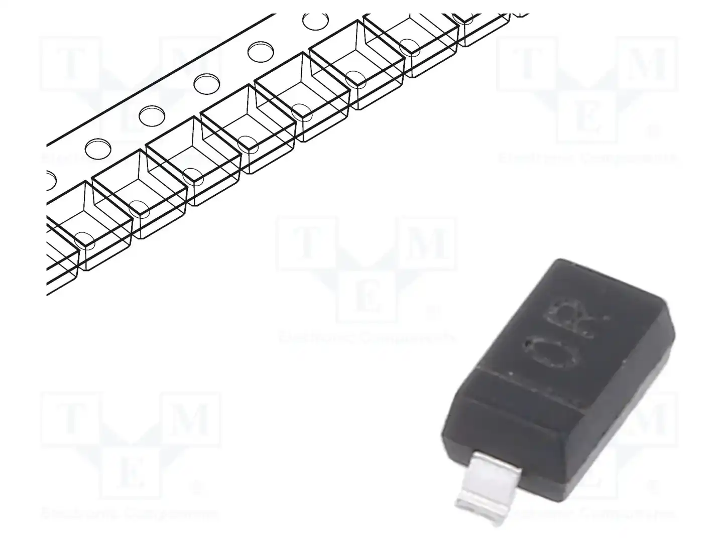 TOREX XBS104V14R-G — Диоды Шотки SMD