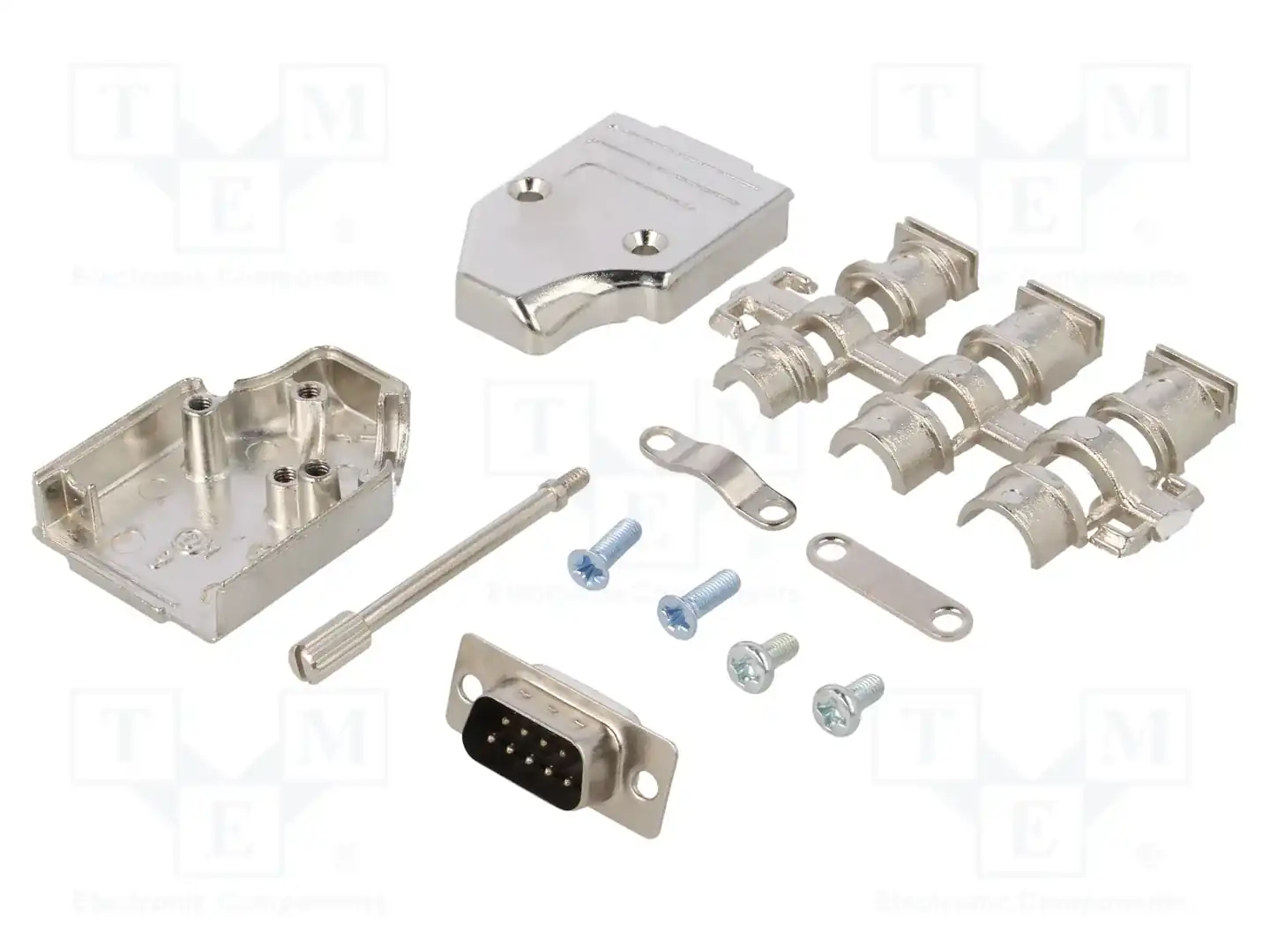 ENCITECH 6355-0007-01 — Комплектные штекеры D-Sub