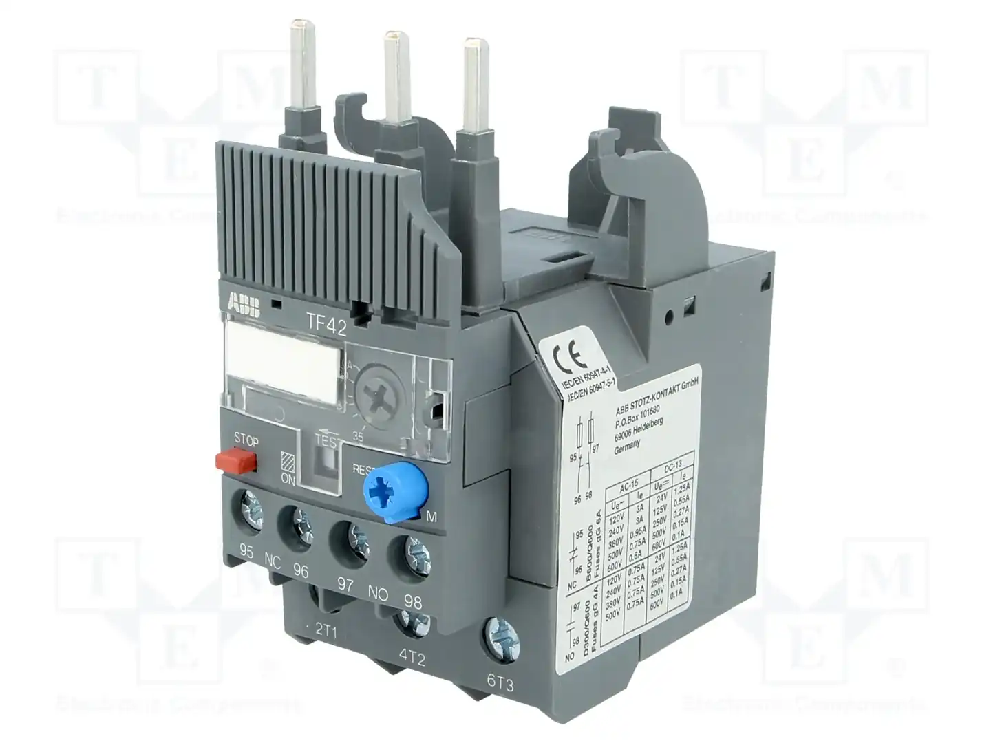ABB 1SAZ721201R1055 — Контакторы - дополнительное оборудование