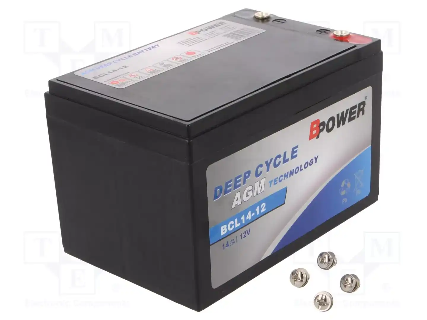 BPOWER BCL14-12 — Аккумуляторы кислотные