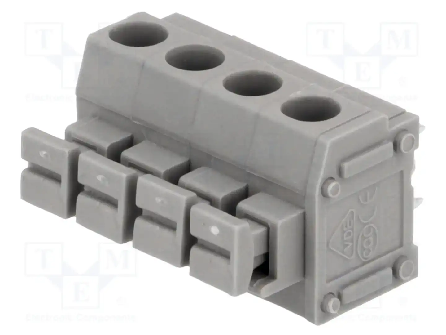 DEGSON ELECTRONICS DG235-5.0-04P-11-00A(H) — Клеммные колодки для печатных плат