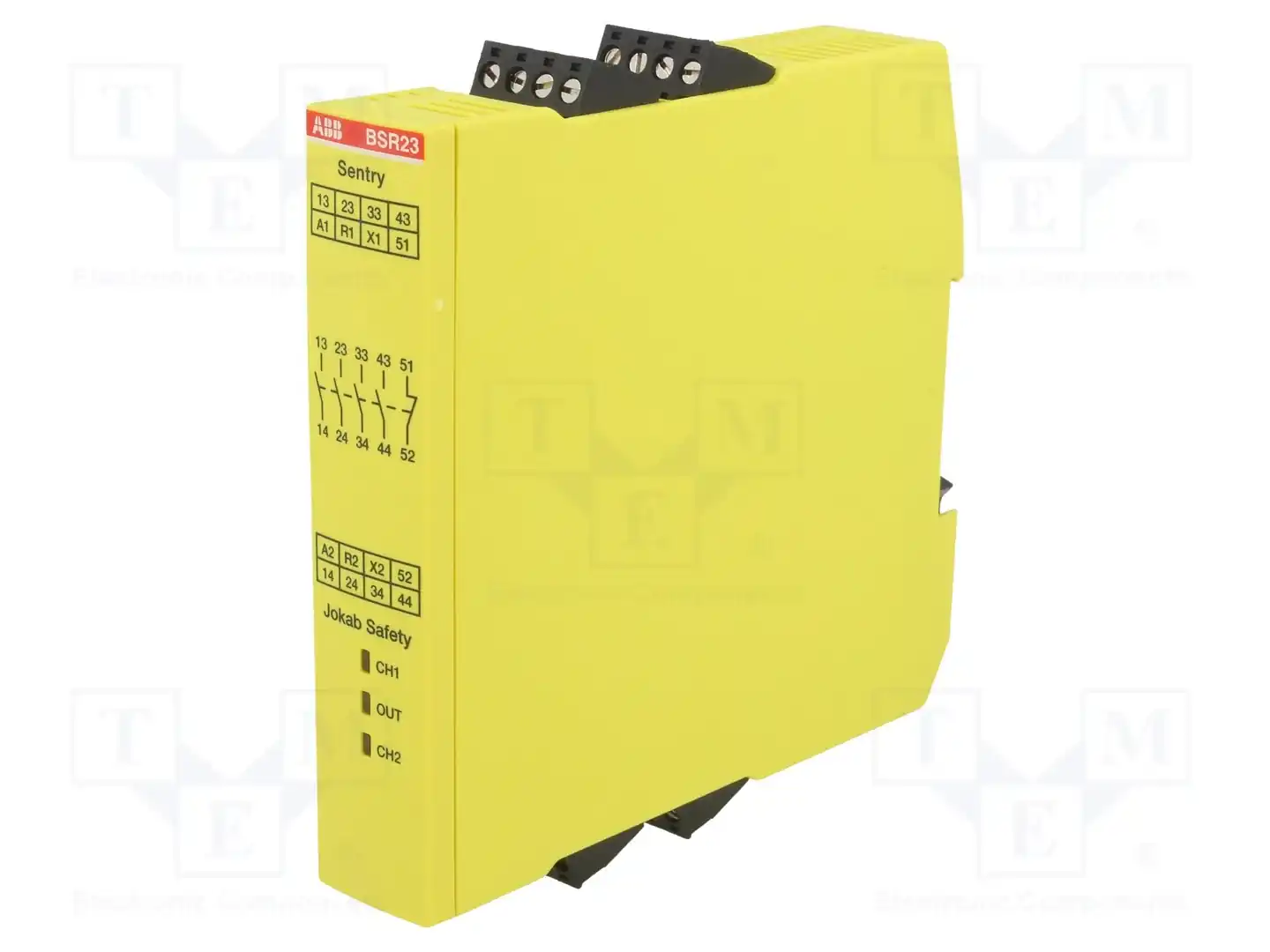 ABB 2TLA010041R0600 — Выключат. безопасности - мод. управления