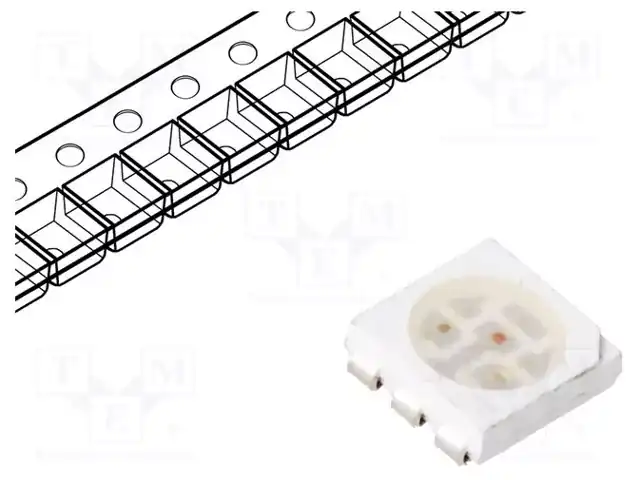 OPTOSUPPLY OSTQMBS4C1A — Светодиоды SMD цветные